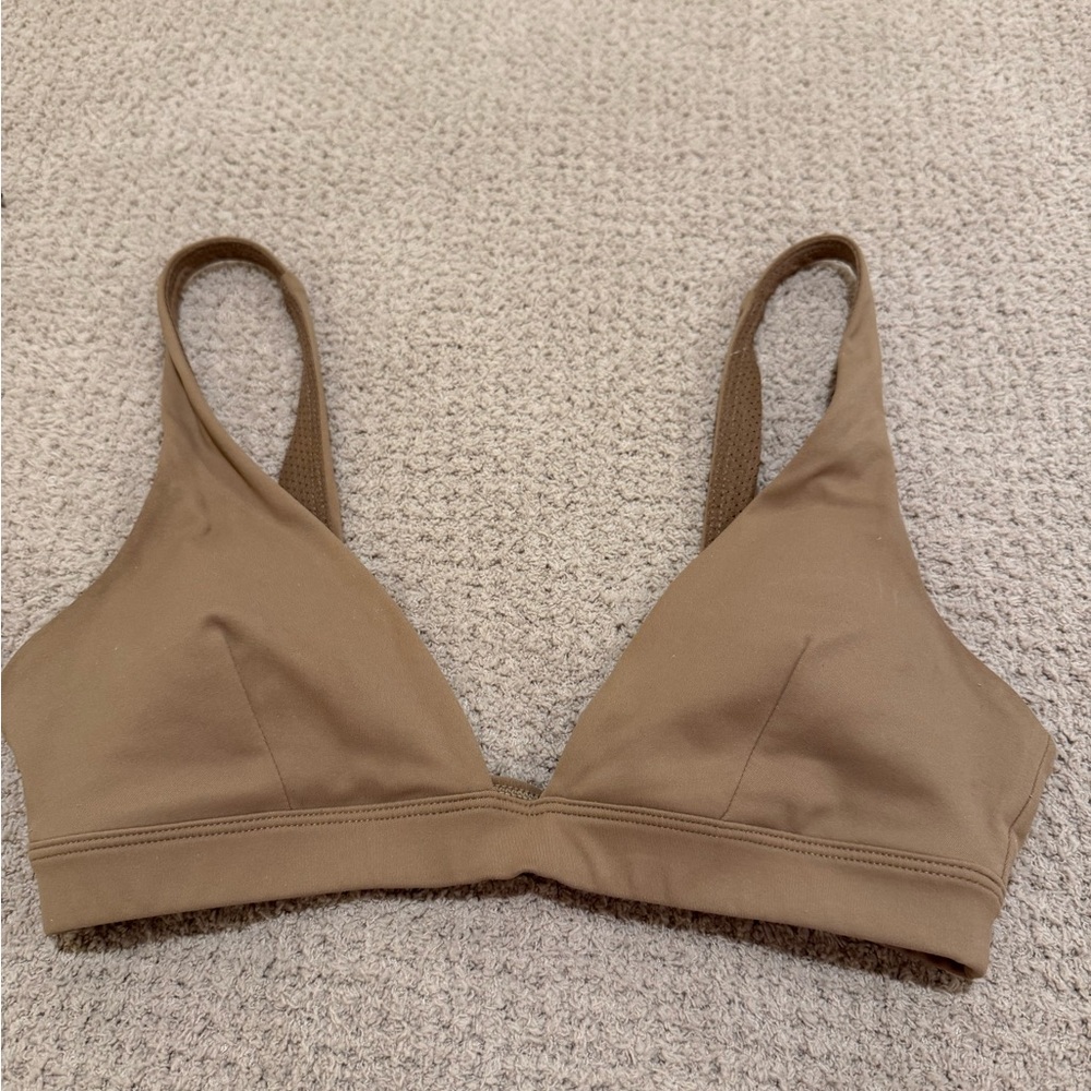 Everyday Wireless Bralette in Brown